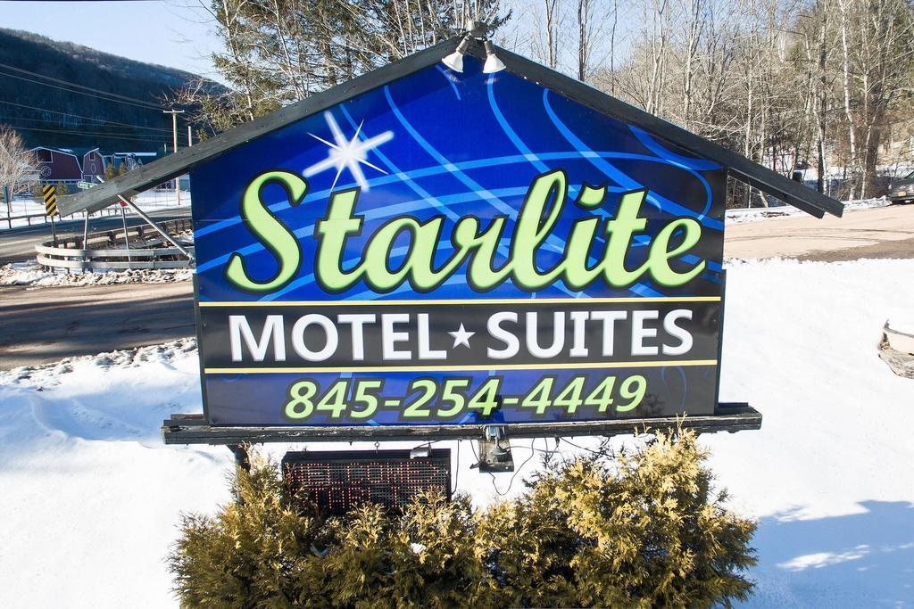 Starlite Motel & Suites ビッグ・インディアン エクステリア 写真
