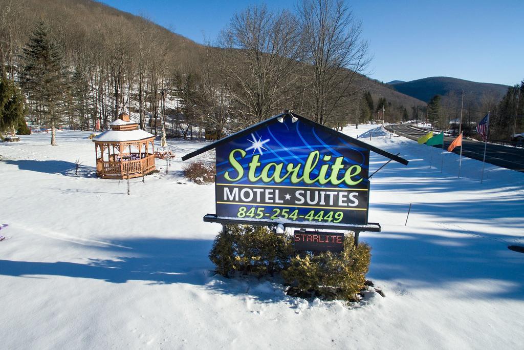 Starlite Motel & Suites ビッグ・インディアン エクステリア 写真