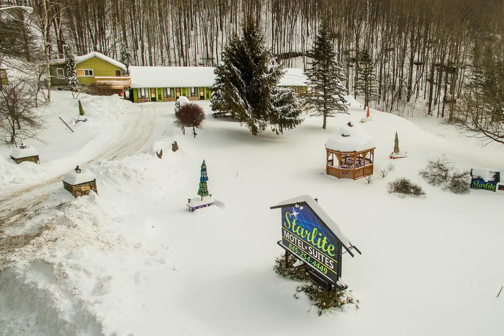 Starlite Motel & Suites ビッグ・インディアン エクステリア 写真